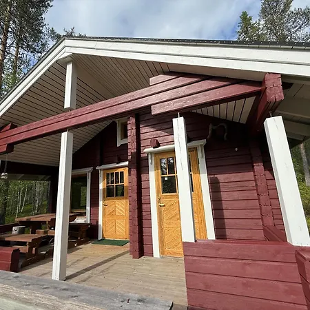 Casa de Férias Riverside Sauna Retreat In Lapland