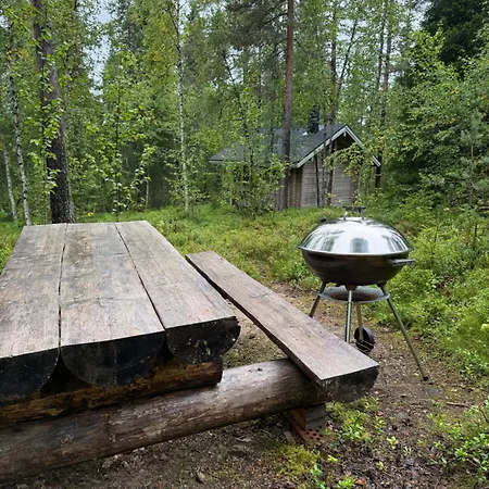 Riverside Sauna Retreat In Lapland Muonio