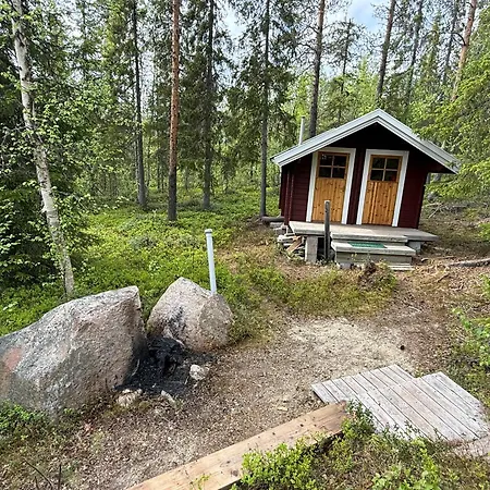 Riverside Sauna Retreat In Lapland Muonio