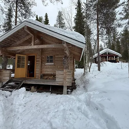 Riverside Sauna Retreat In Lapland * Muonio